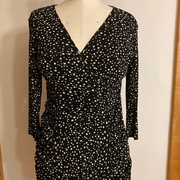 Willi Smith Polka Dot Top - Picture 1 of 9